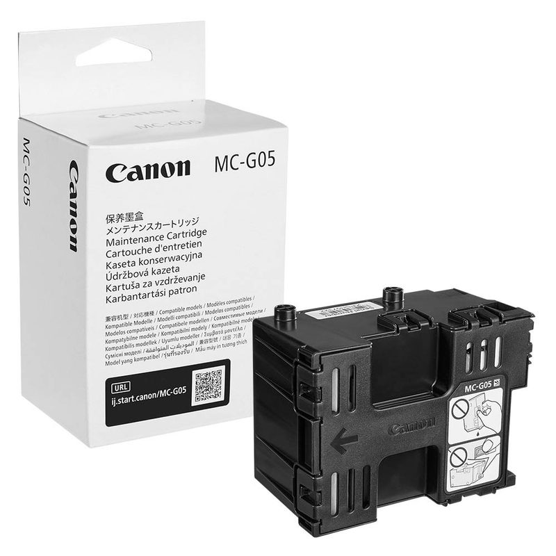 Caja mantenimiento mc- g05 para canon